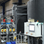 What is an ETP plant process?