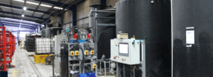 What is an ETP plant process?