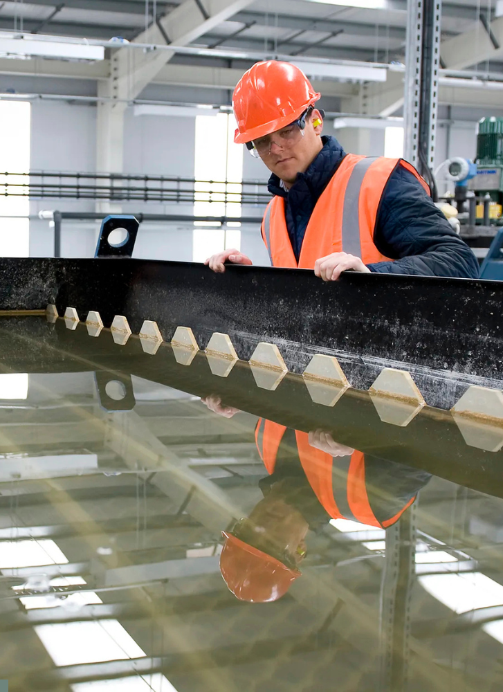 Food industry wastewater treatment