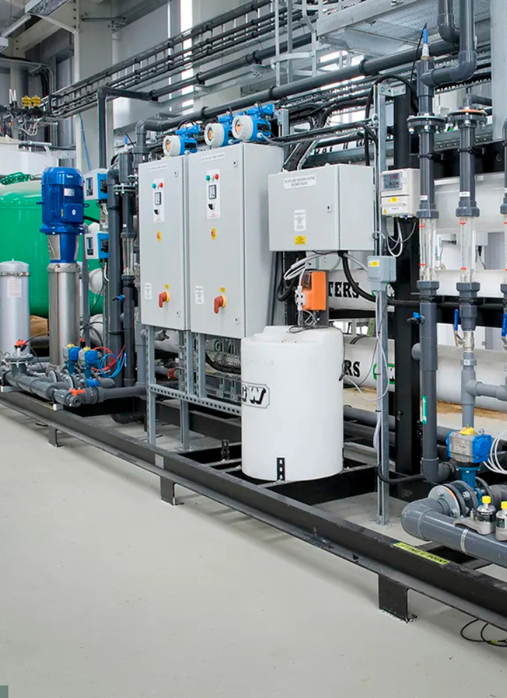 Effluent treatment plant design for specialist industrial manufacturing