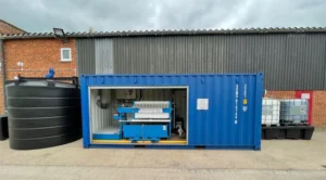 IVO Textiles case study on wastewater treatment system