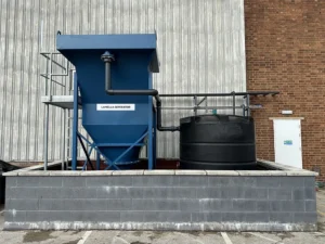 effluent treatment processes for perrin and rowe