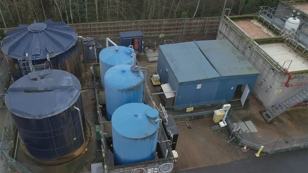 Effluent treatment support for Muller