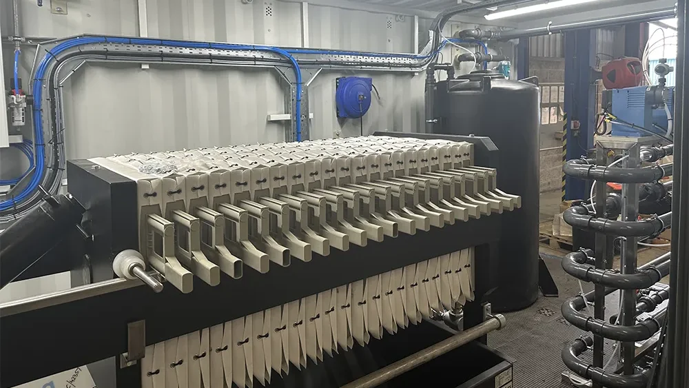 wastewater treatment solutions for Monarch Chemicals