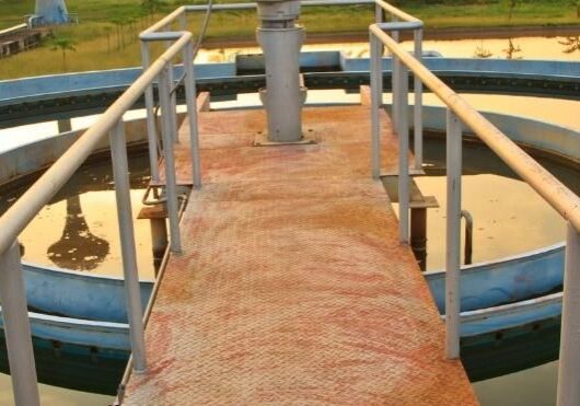 Industrial wastewater treatment