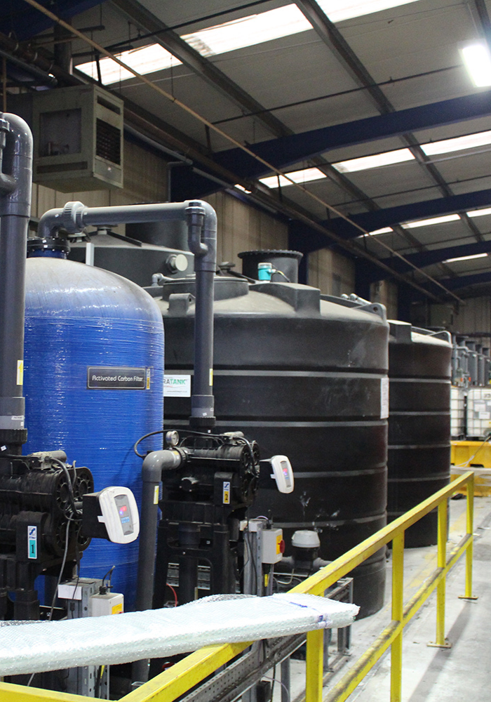 Electroplating & metal finishing wastewater treatment