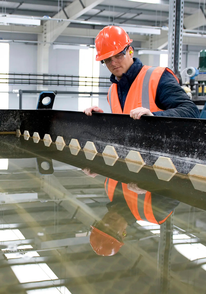 Food industry wastewater treatment