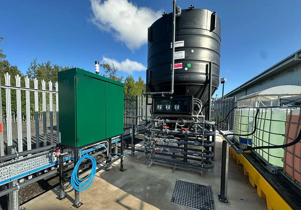 water treatment for food and beverage industry