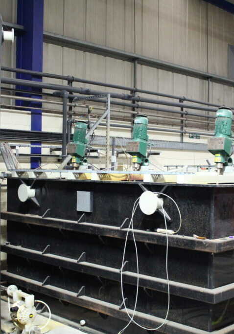 Effluent Treatment for Metal Industries