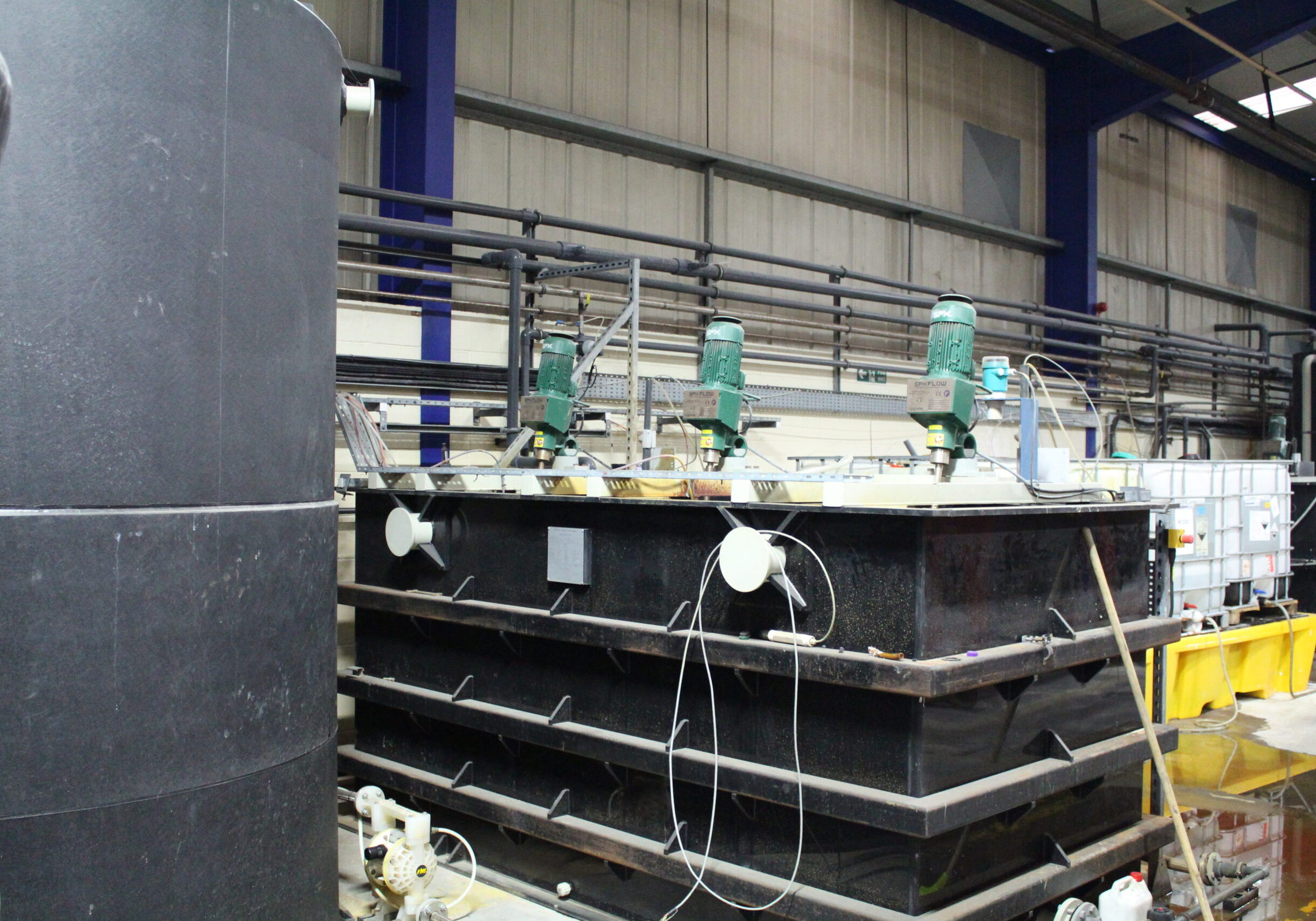 Effluent Treatment for Metal Industries