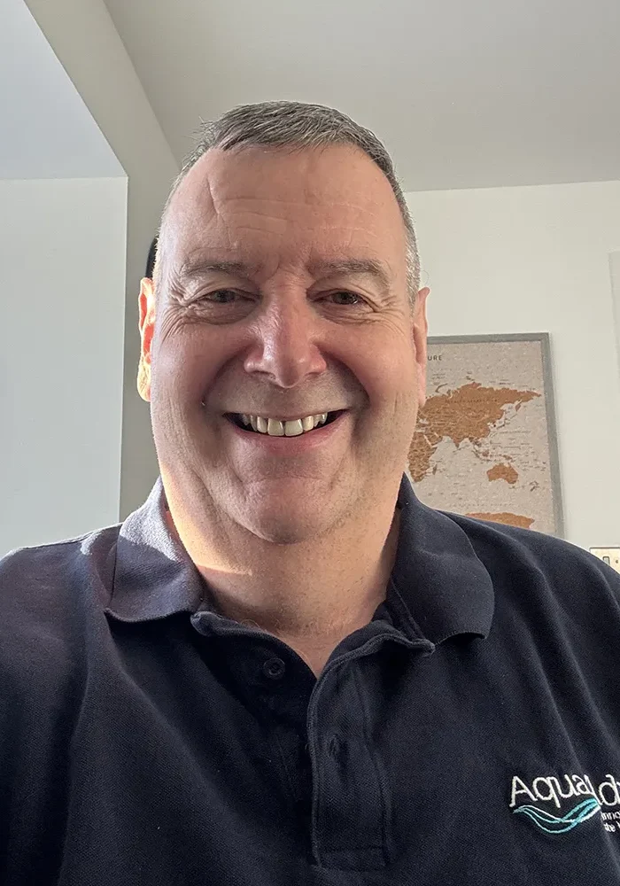 Andy Dargue from Aqua Advice