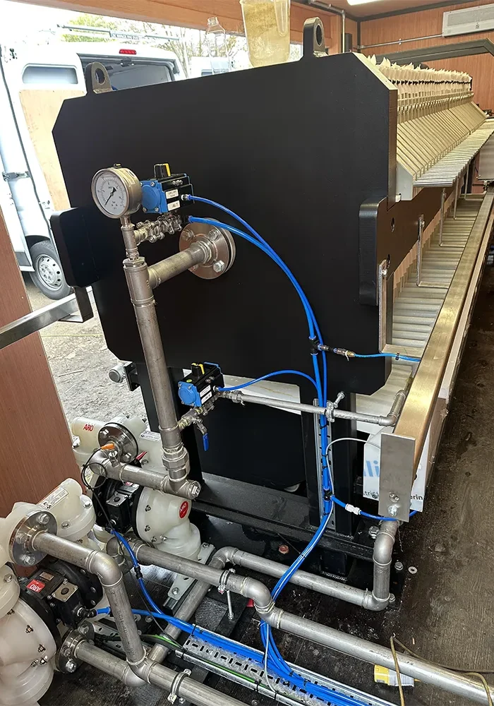 wastewater treatment system