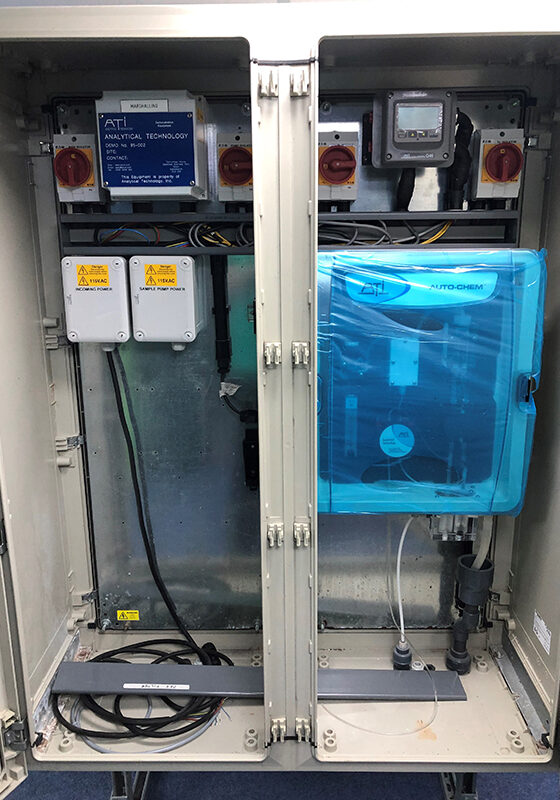 Metal precipitation controller