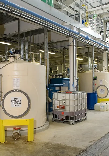 wastewater treatment plant