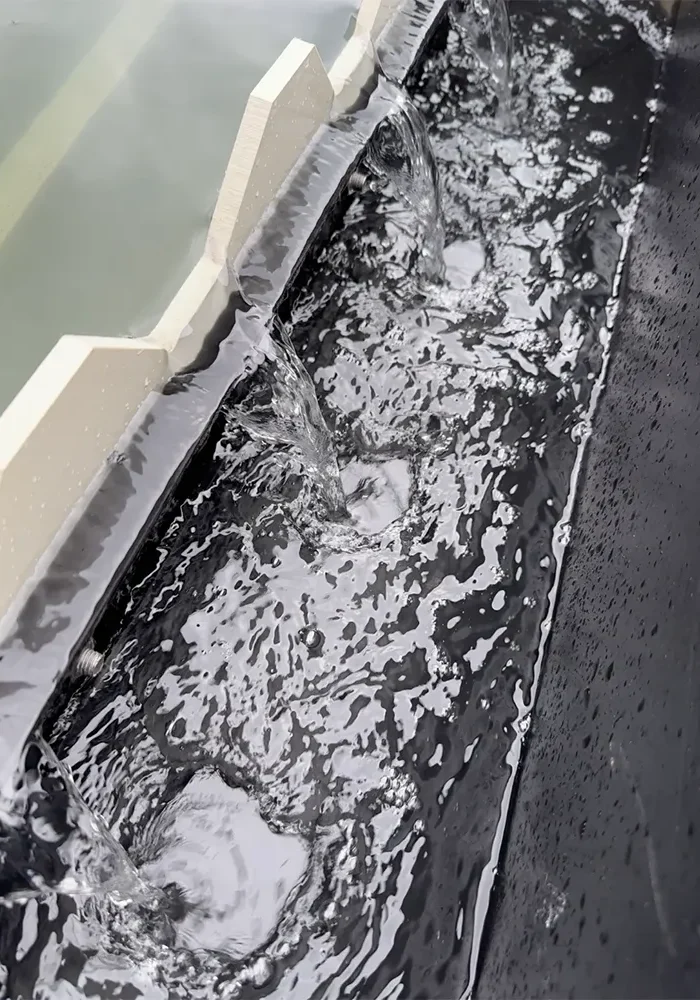 water treatment and discharge